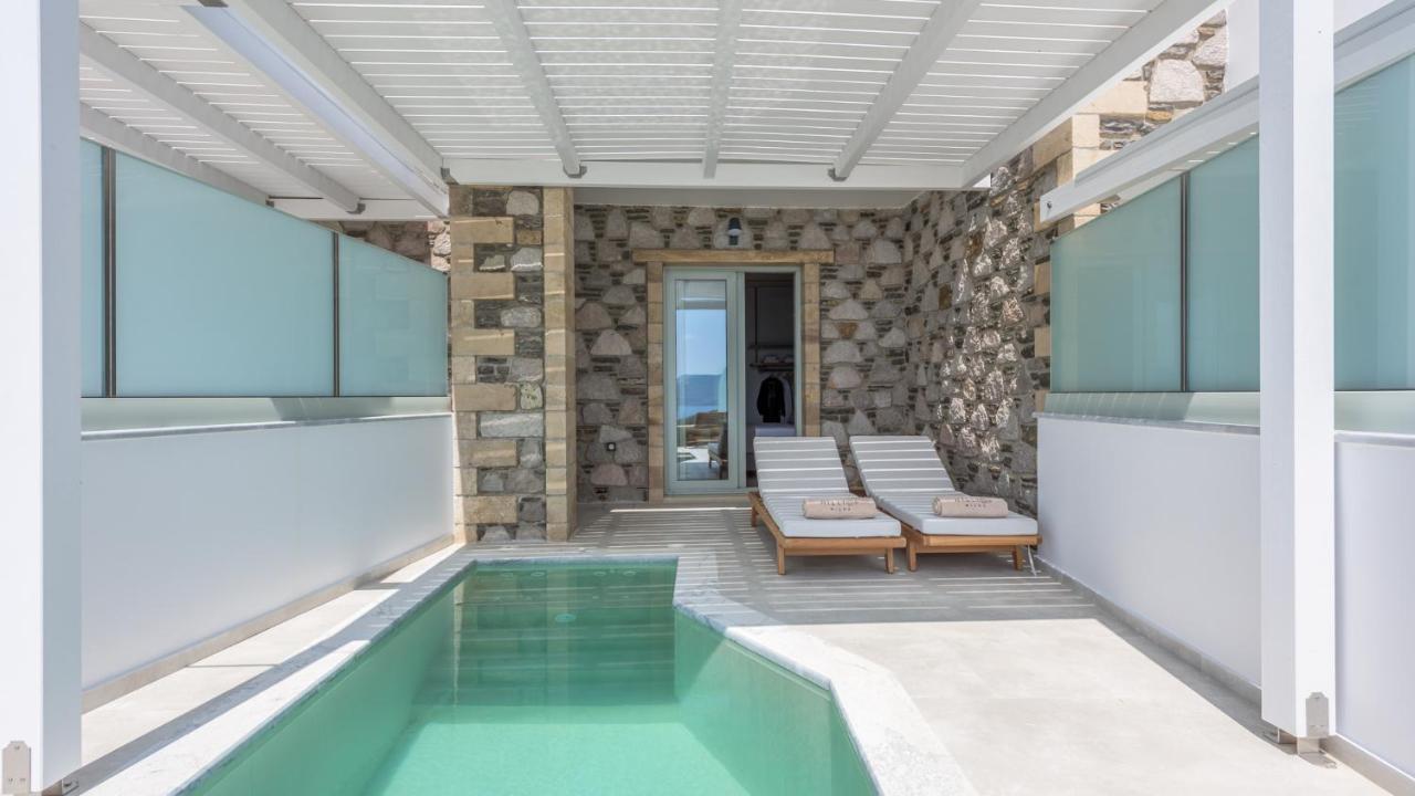 Thea Sunset Suites Mytakas 외부 사진