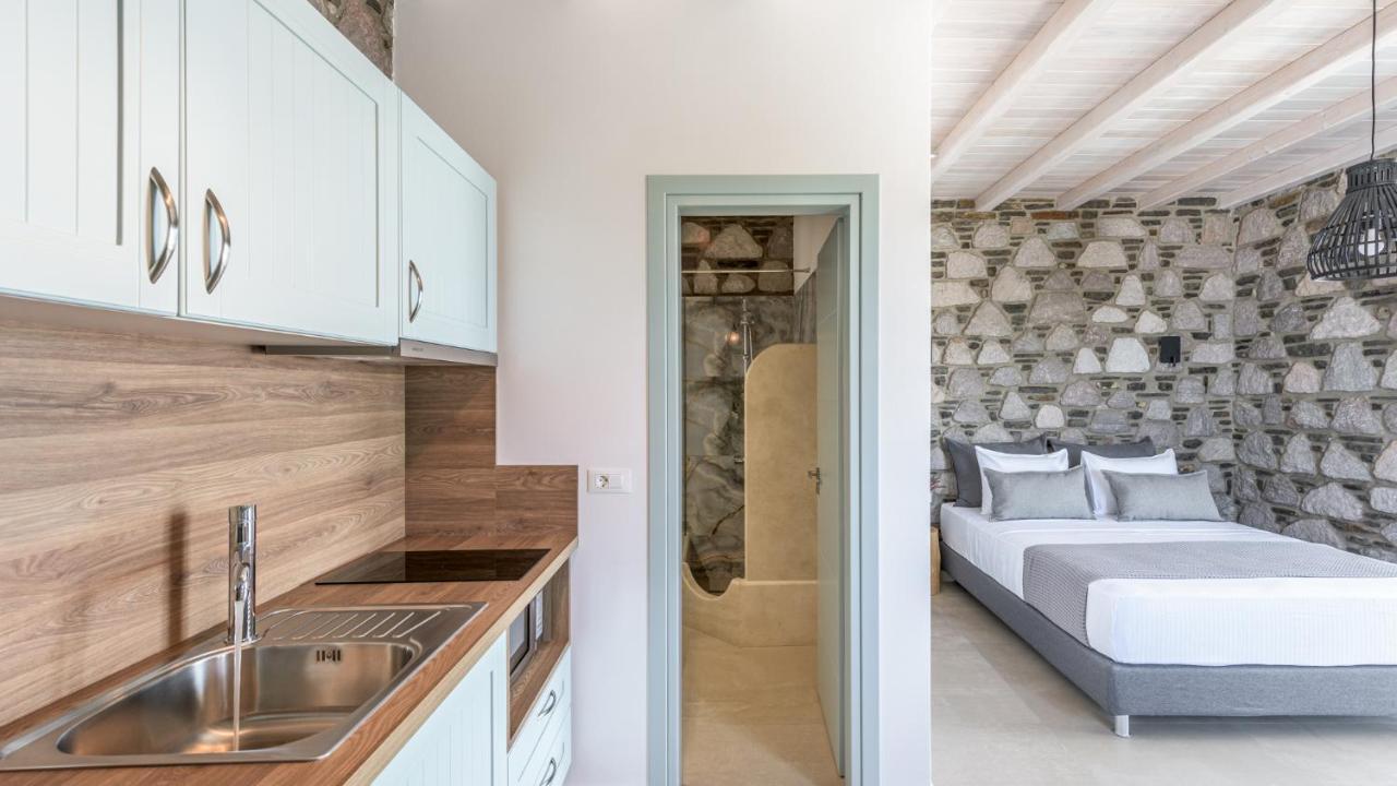 Thea Sunset Suites Mytakas 외부 사진