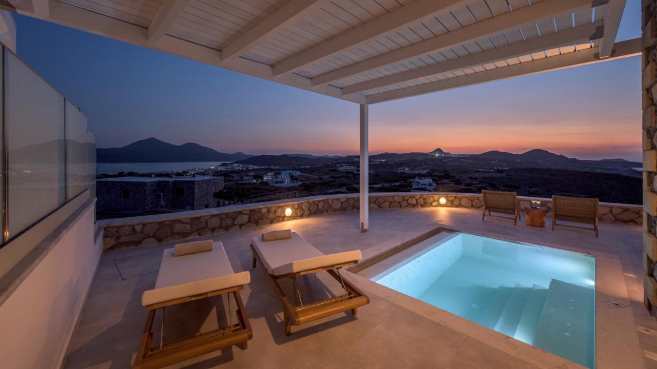 Thea Sunset Suites Mytakas 외부 사진